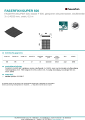 Productblad
