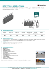 Productblad