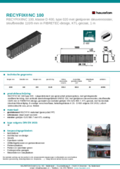 Productblad