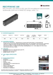 Productblad