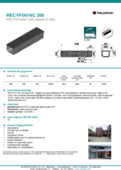 Productblad