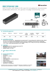 Productblad