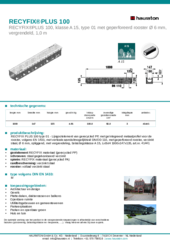 Productblad