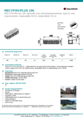 Productblad