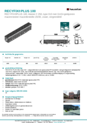 Productblad