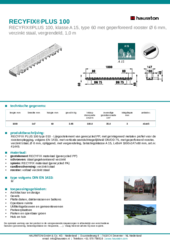 Productblad