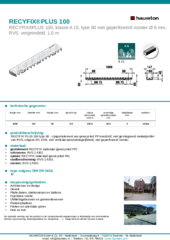 Productblad