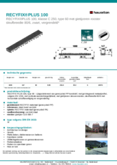 Productblad