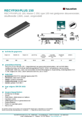 Productblad
