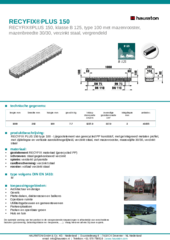 Productblad