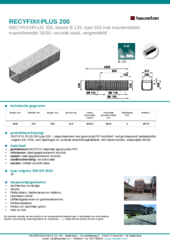 Productblad