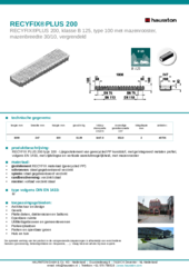 Productblad