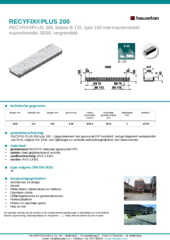 Productblad