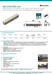 Productblad