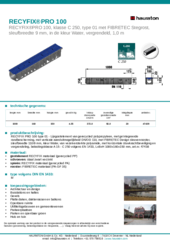 Productblad