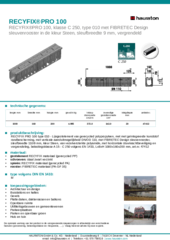 Productblad