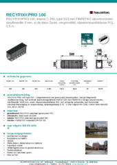 Productblad