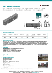 Productblad