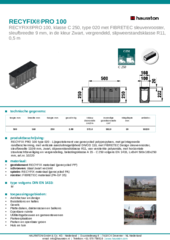 Productblad