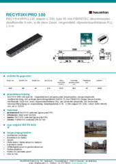 Productblad