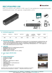 Productblad