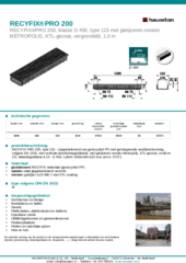 Productblad