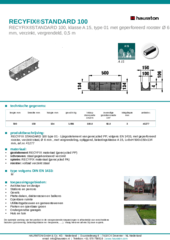 Productblad