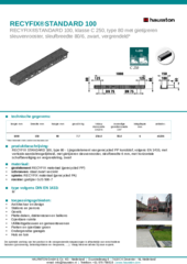 Productblad