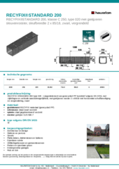 Productblad