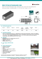 Productblad