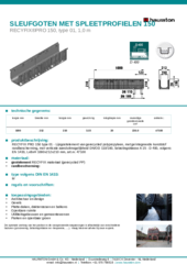 Productblad