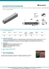 Productblad
