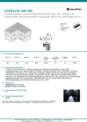 Productblad