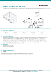 Productblad