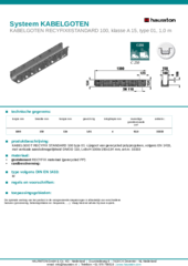 Productblad