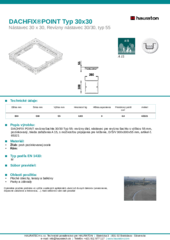 Produktový List