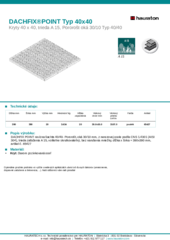 Produktový List