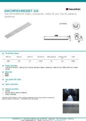Produktový List
