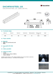 Produktový List