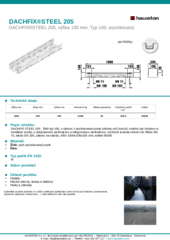 Produktový List