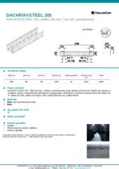 Produktový List