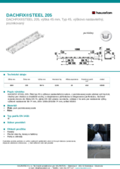 Produktový List