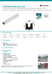 Produktový List