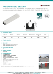 Produktový List