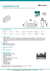 Produktový List