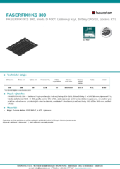 Produktový List