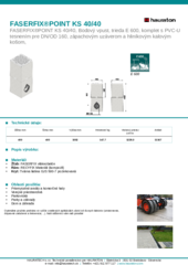 Produktový List