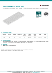Produktový List
