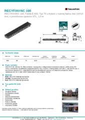 Produktový List