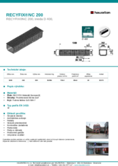 Produktový List
